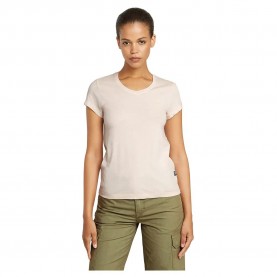 тениска,дамски,тениски,g,star,overdyed,eyben,slim,2.0,short,sleeve,v,neck,t,shirt,linen,gd,(beige)