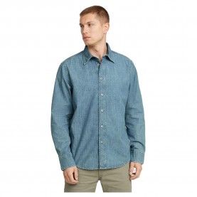 риза,с,дълъг,ръкав,мъжки,ризи,g,star,regular,denim,long,sleeve,shirt,blue