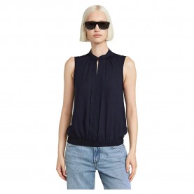 риза,с,къс,ръкав,дамски,блузи,дамски,ризи,g,star,stand,up,collar,short,sleeve,shirt,blue