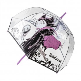 чадър,чадъри,cerdá,disney,villains,umbrella,clear,(multicolour)