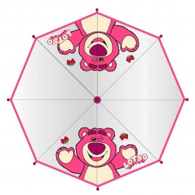 Чадър Cerdá Lotso Toy Story Disney umbrella 60 cm - Pink (Multicolour) чадър,чадъри,cerdá,lotso,toy,story,disney,umbrella,60,cm,pink,(multicolour)