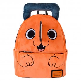 раница,раници,loungefly,chainsaw,man,chair,backpack,26,cm,orange