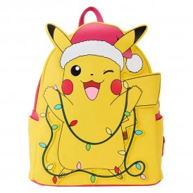 раница,раници,loungefly,holiday,pikachu,pokemon,backpack,yellow