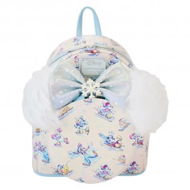 раница,раници,loungefly,winter,wonderland,mickey,and,friends,disney,backpack,26,cm,beige