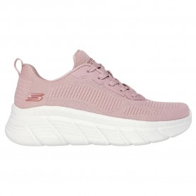 маратонки,дамски,маратонки,skechers,bobs,b,flex,hi,trainers,blush,engineered,knit,(pink)