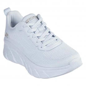 маратонки,дамски,маратонки,skechers,bobs,b,flex,hi,trainers,light,blue,engineered,knit,(white)