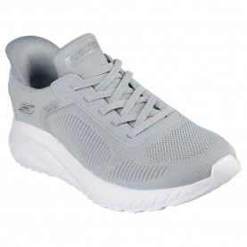 маратонки,дамски,маратонки,skechers,bobs,squad,chaos,trainers,sage,textile,(grey)