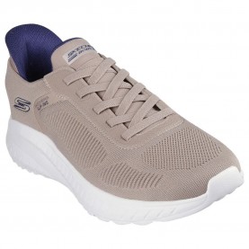 маратонки,мъжки,маратонки,skechers,bobs,squad,chaos,trainers,taupe,knit,(beige)