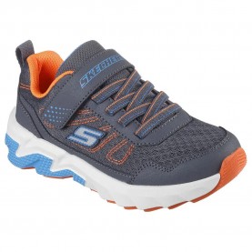 маратонки,детски,маратонки,skechers,elite,sport,tread,trainers,blue,(charcoal,synthetic,textile,orange,blue,trim)