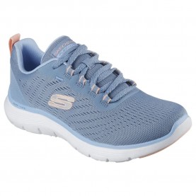 маратонки,дамски,маратонки,skechers,flex,appeal,5.0,trainers,blue,(slate,mesh,coral,trim)