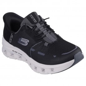 маратонки,дамски,маратонки,skechers,glide,step,pro,trainers,black,mesh,charcoal,trim,(black)