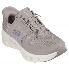 маратонки,дамски,маратонки,skechers,glide,step,pro,trainers,taupe,mesh,silver,trim,(grey)