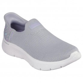 обувки,дамски,маратонки,skechers,go,walk,flex,slip,on,shoes,grey,(grey,textile,lavender,trim)