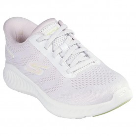 маратонки,дамски,маратонки,skechers,go,walk,now,trainers,white,textile,pink,trim,(white)