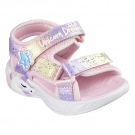 сандали,детски,сандали,и,чехли,skechers,majestic,bliss,sandals,pink