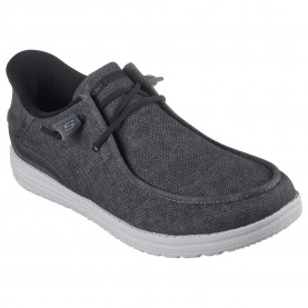 обувки,мъжки,обувки,skechers,melson,shoes,grey,(black,gray,canvas)