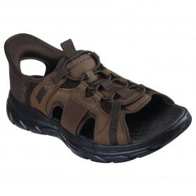 сандали,мъжки,сандали,skechers,revolted,ss,sandals,dark,brown,mesh,synthetic,(brown)