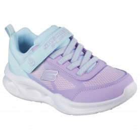 маратонки,детски,маратонки,skechers,sola,glow,trainers,purple,(turquoise,mesh,lavender,trim)