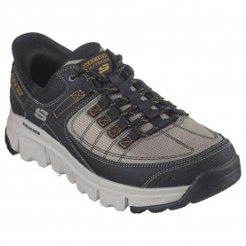 Маратонки Skechers Summits At trainers - Black (Taupe Synthetic / Mesh / Black Trim) маратонки,мъжки,маратонки,дамски,маратонки,skechers,summits,at,trainers,black,(taupe,synthetic,mesh,black,trim)