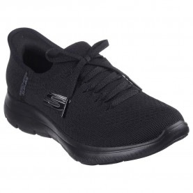 маратонки,дамски,маратонки,skechers,summits,trainers,black,knt,gunmetal,trim,(black)