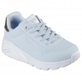 маратонки,детски,маратонки,skechers,uno,lite,metallic,mode,trainers,light,blue,synthetic,silver,trim,(blue)