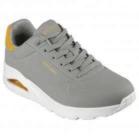 маратонки,мъжки,маратонки,skechers,uno,trainers,grey,(sage,durabuck,yellow,suede)
