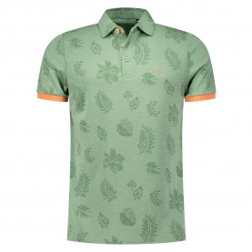 мъжки,блузи,с,яка,nza,new,zealand,dakota,short,sleeve,polo,classic,army,(green)
