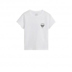 тениска,дамски,тениски,vans,catchers,club,mini,short,sleeve,t,shirt,white