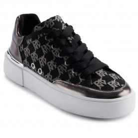 маратонки,дамски,маратонки,dkny,bradley,trainers,black,(black,nickel)