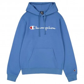 суичър,мъжки,пуловери,champion,220253,hoodie,light,blue,(blue)
