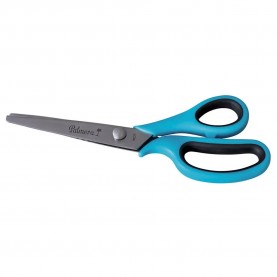 специфични,козметични,продукти,palmera,stainless,soft,scalloping,9´´,scissors,multicolor,(silver)
