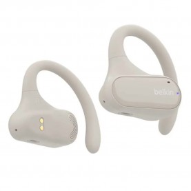 слушалки,слушалки,belkin,soundform,clearfit,wireless,earphones,beige,(sand)