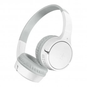 Слушалки Belkin Soundform wireless headphones - Silver (White) слушалки,слушалки,belkin,soundform,wireless,headphones,silver,(white)