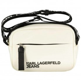 чанти,за,през,рамо,karl,lagerfeld,essential,nylon,crossbody,white