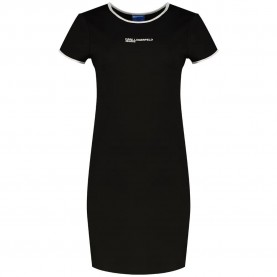 рокля,дамски,поли,и,рокли,karl,lagerfeld,milano,dress,black