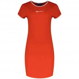 рокля,дамски,поли,и,рокли,karl,lagerfeld,milano,dress,orange
