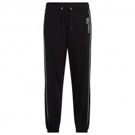 анцуг,мъжки,панталони,karl,lagerfeld,piping,sweat,pants,black