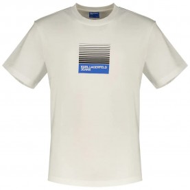 тениска,мъжки,тениски,karl,lagerfeld,reg,box,fade,logo,short,sleeve,t,shirt,white,(white)