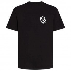 тениска,мъжки,тениски,karl,lagerfeld,reg,monogram,short,sleeve,t,shirt,black