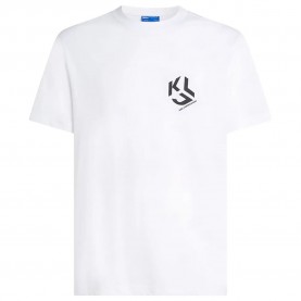 тениска,мъжки,тениски,karl,lagerfeld,reg,monogram,short,sleeve,t,shirt,white