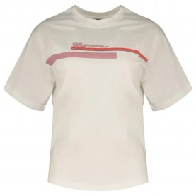 тениска,дамски,тениски,karl,lagerfeld,reg,placed,logo,short,sleeve,t,shirt,white