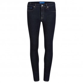 дънки,дамски,панталони,karl,lagerfeld,slim,denim,high,waist,jeans,blue