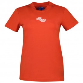 тениска,дамски,тениски,karl,lagerfeld,slim,short,sleeve,t,shirt,orange,(poinciana)