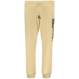 анцуг,мъжки,панталони,karl,lagerfeld,text,logo,slim,sweat,pants,beige