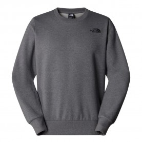 блуза,мъжки,пуловери,the,north,face,simple,dome,sweatshirt,grey,(medium,grey,heather)