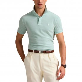 мъжки,блузи,с,яка,polo,ralph,lauren,710963494,short,sleeve,polo,celadon,white,(green)