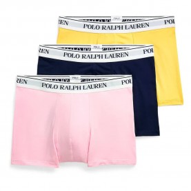 боксерки,мъжко,бельо,polo,ralph,lauren,714830299,boxers,3,units,3pk,navy,yllow,bath,pink,(multicolor)