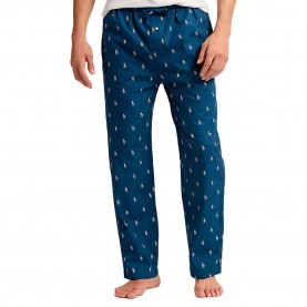 пижама,мъжки,пижами,polo,ralph,lauren,714899509,pyjama,pants,clancy,blue,aopp,(blue)