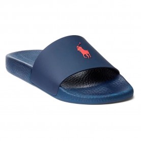 мъжки,джапанки,и,чехли,ralph,lauren,ftw,809852071,slides,navy,red,pp,(blue)