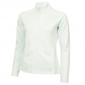 блуза,дамски,блузи,calvin,klein,golf,blanco,woman,full,zip,sweatshirt,green,(light,jade)
